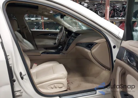 2014 Cadillac Cts Luxury from USA, damaged, VIN 1G6AX5S35E0131746